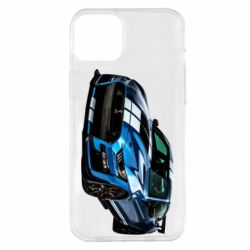 Чехол для iPhone 14 Plus 2020 Ford Mustang Shelby GT500 - PrintSalon