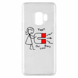 Чехол для Samsung S9 2302Our love story2 - PrintSalon