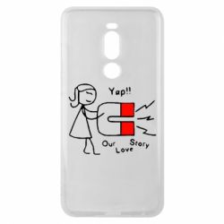 Чехол для Meizu Note 8 2302Our love story2 - PrintSalon