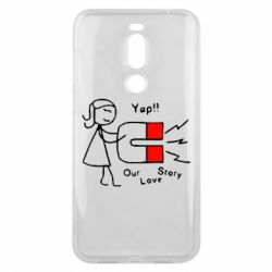 Чехол для Meizu X8 2302Our love story2 - PrintSalon