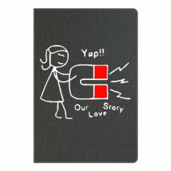 Блокнот с принто 2302Our love story2 - PrintSalon
