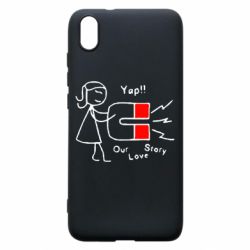 Чехол для Xiaomi Redmi 7A 2302Our love story2 - PrintSalon
