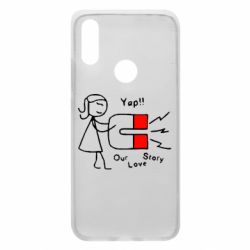 Чехол для Xiaomi Redmi 7 2302Our love story2 - PrintSalon