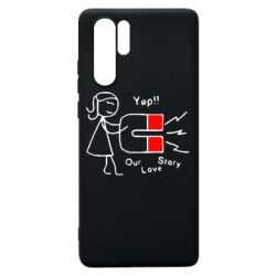 Чехол для Huawei P30 Pro 2302Our love story2 - PrintSalon