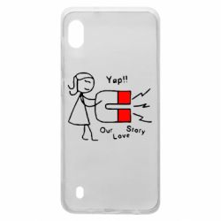 Чехол для Samsung A10 2302Our love story2 - PrintSalon