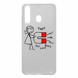 Чехол для Samsung A60 2302Our love story2 - PrintSalon
