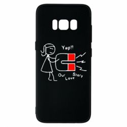 Чехол для Samsung S8 2302Our love story2 - PrintSalon