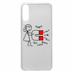 Чехол для Samsung A70 2302Our love story2 - PrintSalon