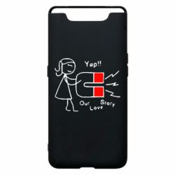 Чехол для Samsung A80 2302Our love story2 - PrintSalon