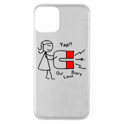 Чехол для iPhone 11 2302Our love story2 - PrintSalon