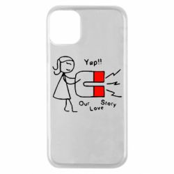 Чехол для iPhone 11 Pro 2302Our love story2 - PrintSalon