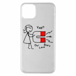 Чехол для iPhone 11 Pro Max 2302Our love story2 - PrintSalon