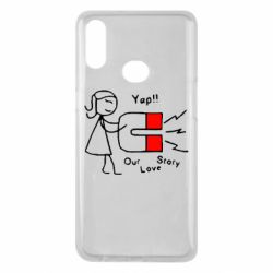 Чехол для Samsung A10s 2302Our love story2 - PrintSalon