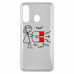 Чехол для Samsung M40 2302Our love story2 - PrintSalon