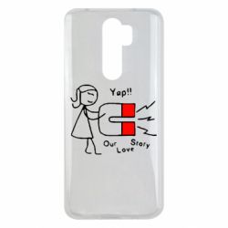 Чехол для Xiaomi Redmi Note 8 Pro 2302Our love story2 - PrintSalon