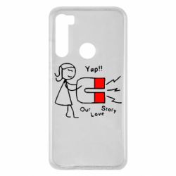 Чехол для Xiaomi Redmi Note 8 2302Our love story2 - PrintSalon