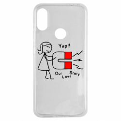Чехол для Xiaomi Redmi Note 7 2302Our love story2 - PrintSalon