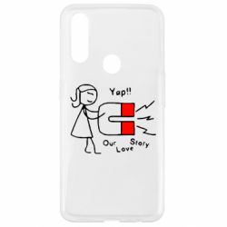 Чехол для Oppo A31 2302Our love story2 - PrintSalon