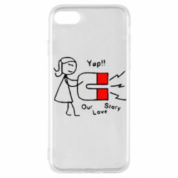 Чехол для iPhone SE 2020 2302Our love story2 - PrintSalon