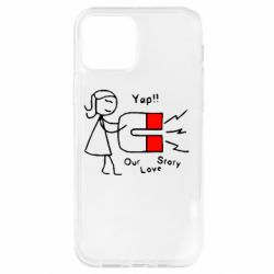 Чехол для iPhone 12 Pro 2302Our love story2 - PrintSalon