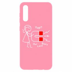 Чехол для Samsung A50 2302Our love story2 - PrintSalon