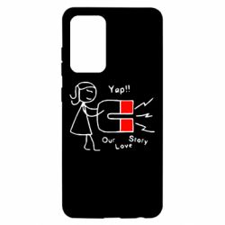 Чехол для Samsung A52 5G 2302Our love story2 - PrintSalon