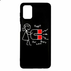 Чехол для Samsung M51 2302Our love story2 - PrintSalon