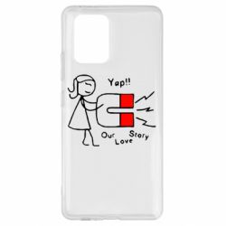 Чехол для Samsung S10 Lite 2302Our love story2 - PrintSalon