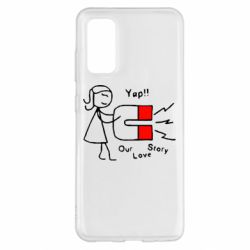 Чехол для Samsung S20 2302Our love story2 - PrintSalon