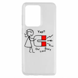 Чехол для Samsung S20 Ultra 2302Our love story2 - PrintSalon
