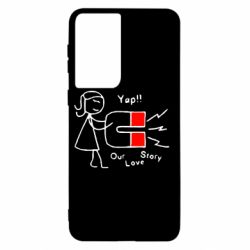Чехол для Samsung S21 2302Our love story2 - PrintSalon