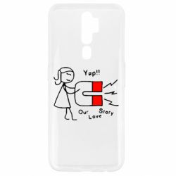 Чехол для Oppo A5/A9 2020 2302Our love story2 - PrintSalon