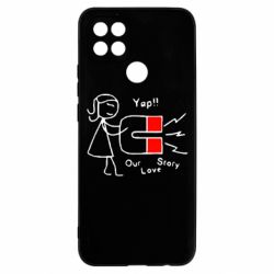 Чехол для Oppo A15s/A15 2302Our love story2 - PrintSalon