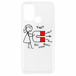 Чехол для Oppo A52/A72/A92 2302Our love story2 - PrintSalon