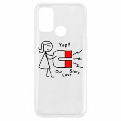 Чехол для Oppo A53/A32/A33 2302Our love story2 - PrintSalon