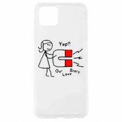 Чехол для Oppo A92s 2302Our love story2 - PrintSalon
