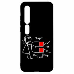 Чехол для Xiaomi Mi10/10 Pro 2302Our love story2 - PrintSalon