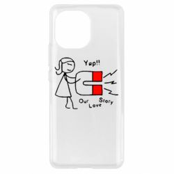 Чехол для Xiaomi Mi11 2302Our love story2 - PrintSalon