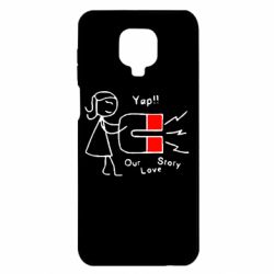 Чехол для Xiaomi Redmi Note 9S/9Pro/9Pro Max 2302Our love story2 - PrintSalon