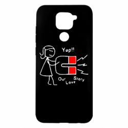 Чехол для Xiaomi Redmi Note 9/Redmi 10X 2302Our love story2 - PrintSalon