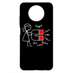 Чехол для Xiaomi Redmi Note 9 5G/Redmi Note 9T 2302Our love story2
