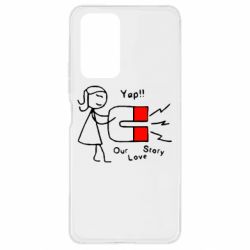 Чехол для Xiaomi Redmi Note 10 Pro 2302Our love story2 - PrintSalon