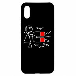 Чехол для Xiaomi Redmi 9a 2302Our love story2 - PrintSalon