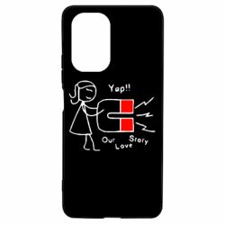 Чехол для Xiaomi Poco F3/K40 2302Our love story2 - PrintSalon