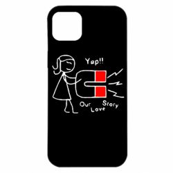Чехол для iPhone 14 Plus 2302Our love story2 - PrintSalon