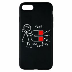 Чехол для iPhone 7 2302Our love story2 - PrintSalon