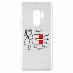 Чехол для Samsung S9+ 2302Our love story2 - PrintSalon