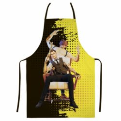 Фартук с 3D принтом A Boy And His Cat - PrintSalon