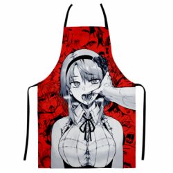 Фартух з 3D принтом Ахегао - PrintSalon