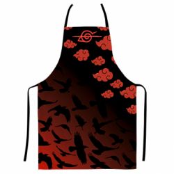 Фартух з 3D принтом Akatsuki Itachi - PrintSalon